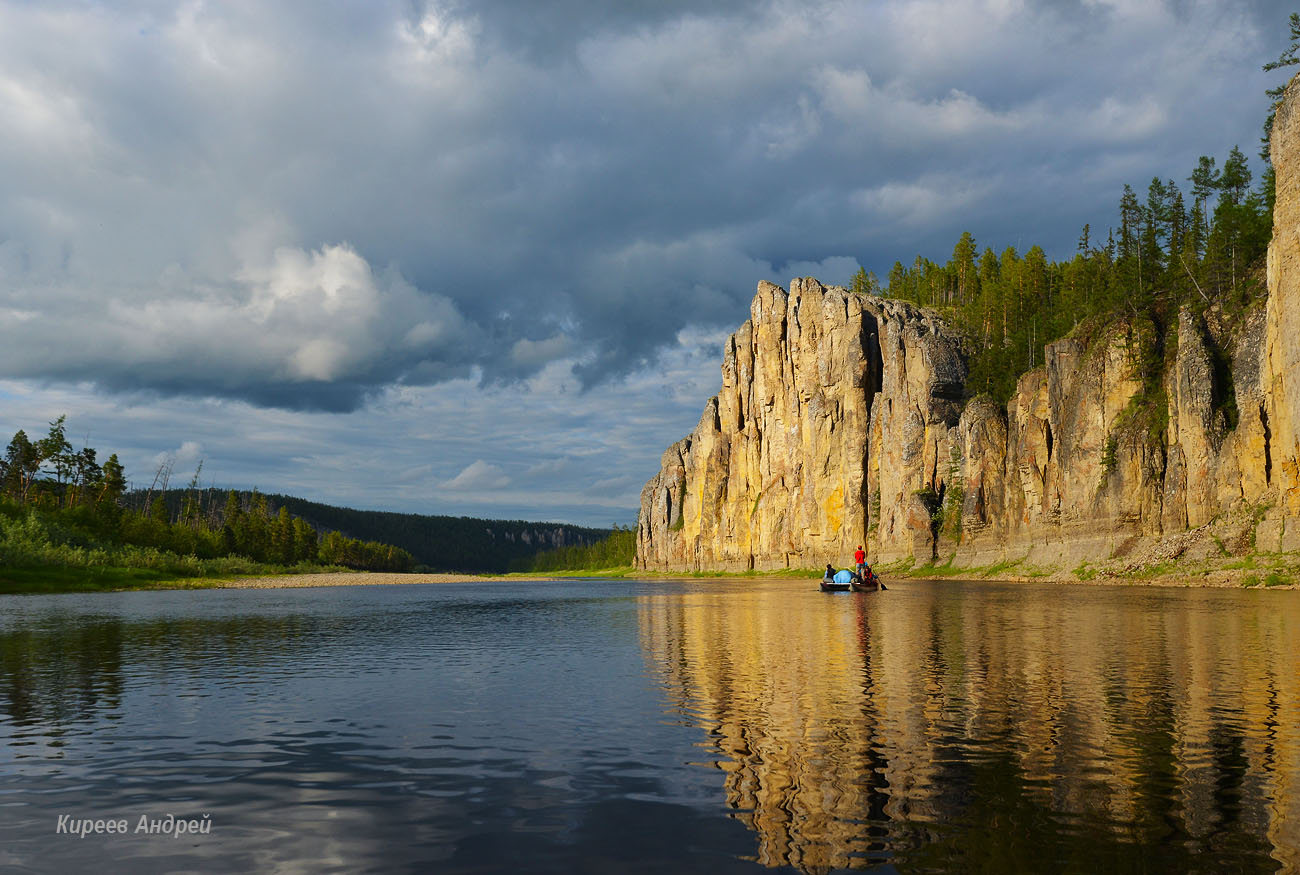 Синские столбы, Якутия (Sinskiye Stolby, Yakutiya)